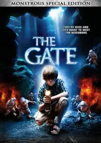 Poster to the movie "The Gate" #136696