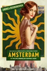 Poster to the movie "Amsterdam" #74277