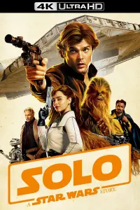 Poster to the movie "Solo: A Star Wars Story" #36617