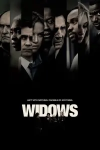 Poster to the movie "Widows" #114438