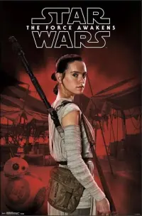 Poster to the movie "Star Wars: The Force Awakens" #24238