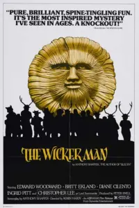 Poster to the movie "The Wicker Man" #103082