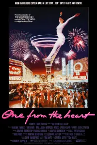 Poster to the movie "One from the Heart" #195475