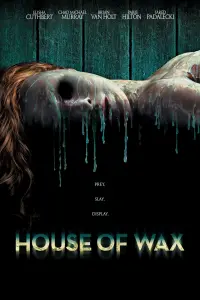 Poster to the movie "House of Wax" #159851