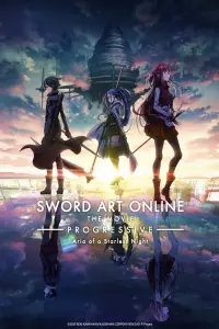 Poster to the movie "Sword Art Online the Movie – Progressive – Aria of a Starless Night" #99710