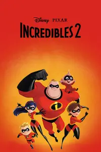 Poster to the movie "Incredibles 2" #29398