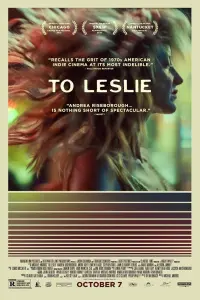 Poster to the movie "To Leslie" #134277