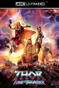 Poster to the movie "Thor: Love and Thunder" #6152