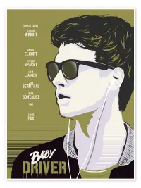 Poster to the movie "Baby Driver" #214792