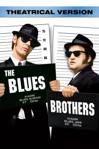 Poster to the movie "The Blues Brothers" #112397