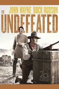 Poster to the movie "The Undefeated" #133341