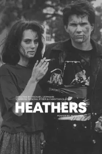 Poster to the movie "Heathers" #438510