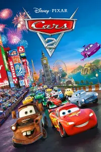 Poster to the movie "Cars 2" #18407