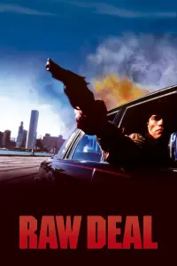 Poster to the movie "Raw Deal" #340362