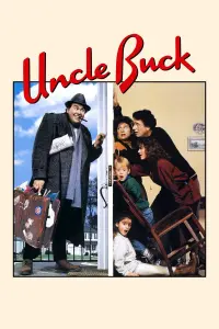 Poster to the movie "Uncle Buck" #100045