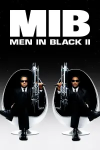 Poster to the movie "Men in Black II" #548341