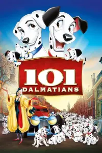 Poster to the movie "One Hundred and One Dalmatians" #30996