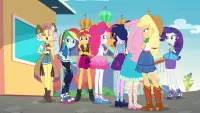 Backdrop to the movie "My Little Pony: Equestria Girls - Rollercoaster of Friendship" #513476