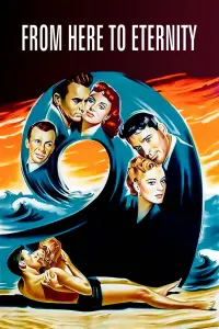 Poster to the movie "From Here to Eternity" #99239