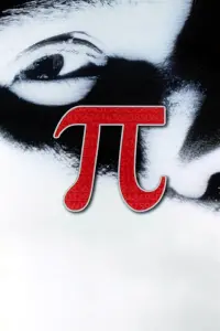 Poster to the movie "Pi" #238559