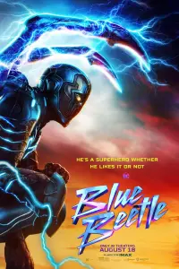 Poster to the movie "Blue Beetle" #2191