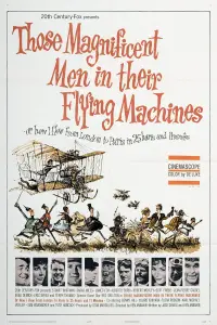 Poster to the movie "Those Magnificent Men in Their Flying Machines or How I Flew from London to Paris in 25 Hours 11 Minutes" #150410