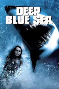 Poster to the movie "Deep Blue Sea" #99603