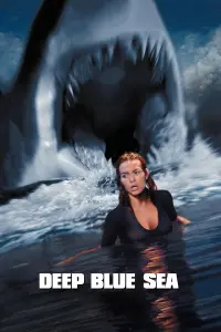 Poster to the movie "Deep Blue Sea" #99607