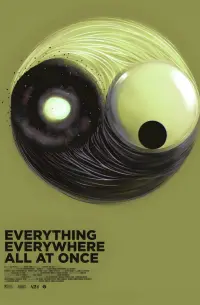 Poster to the movie "Everything Everywhere All at Once" #566004