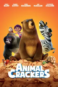 Poster to the movie "Animal Crackers" #136857