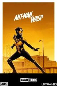 Poster to the movie "Ant-Man and the Wasp" #41973