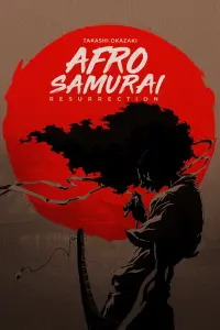 Poster to the movie "Afro Samurai: Resurrection" #146687