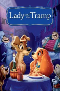 Poster to the movie "Lady and the Tramp" #52456