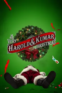 Poster to the movie "A Very Harold & Kumar Christmas" #309052