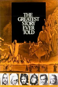 Poster to the movie "The Greatest Story Ever Told" #135984