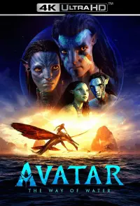 Poster to the movie "Avatar: The Way of Water" #2492