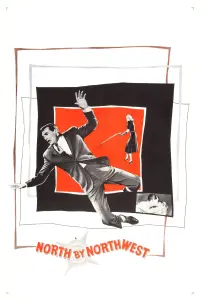 Poster to the movie "North by Northwest" #78657