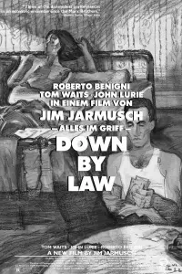 Poster to the movie "Down by Law" #221600