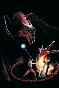 Poster to the movie "Dragonslayer" #376590