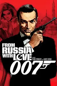 Poster to the movie "From Russia with Love" #241770