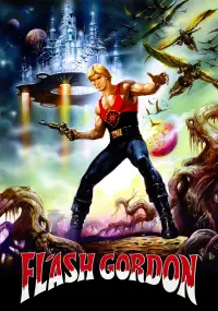 Poster to the movie "Flash Gordon" #103570