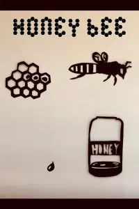 Poster to the movie "Honey Bee" #458357