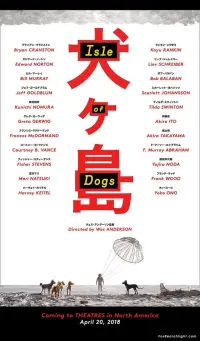 Poster to the movie "Isle of Dogs" #184689