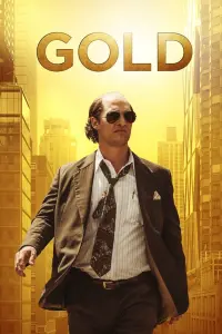 Poster to the movie "Gold" #115771