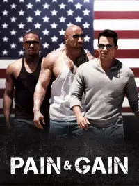 Poster to the movie "Pain & Gain" #77033