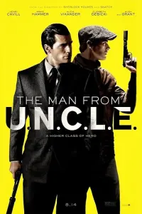 Poster to the movie "The Man from U.N.C.L.E." #97883