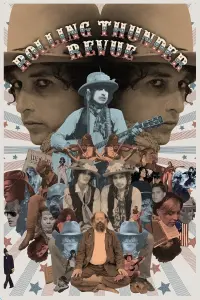 Poster to the movie "Rolling Thunder Revue: A Bob Dylan Story by Martin Scorsese" #153910