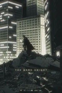 Poster to the movie "The Dark Knight" #369813