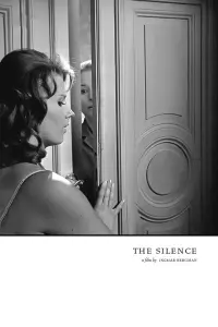 Poster to the movie "The Silence" #212267