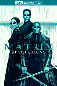 Poster to the movie "The Matrix Revolutions" #34227